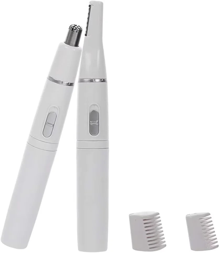 THE COMFORT TRIMMER™  4 In 1 Head Battery-Powered Hair Clipper Nose Hair Trimmer For Women Men Ear Hair Eyebrows Beard Nose Hair removal