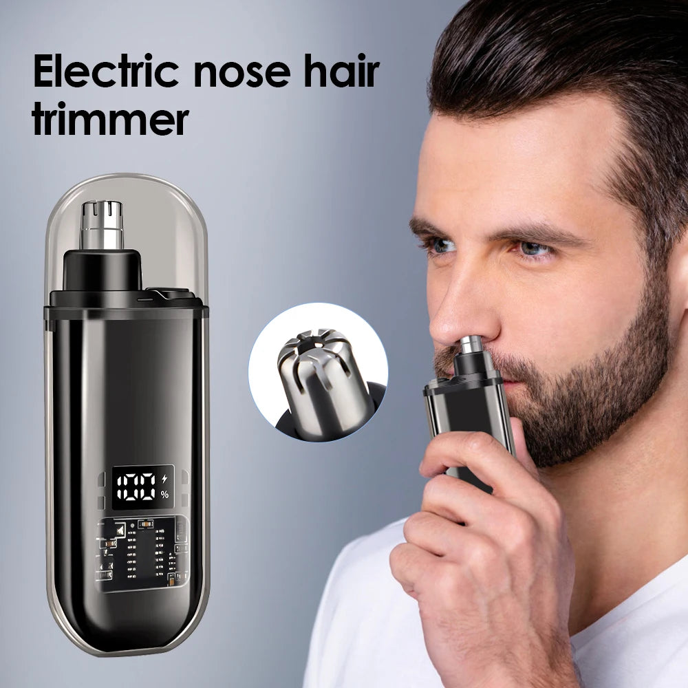 THE COMFORT TRIMMER™ Electric Nose Hair Trimmer