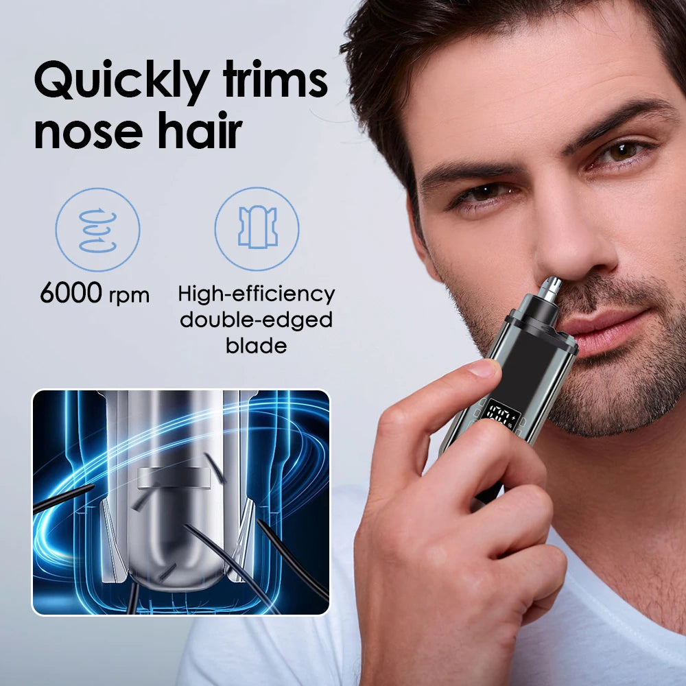 THE COMFORT TRIMMER™ Electric Nose Hair Trimmer