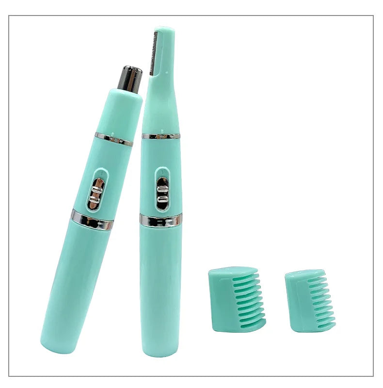 THE COMFORT TRIMMER™  4 In 1 Head Battery-Powered Hair Clipper Nose Hair Trimmer For Women Men Ear Hair Eyebrows Beard Nose Hair removal