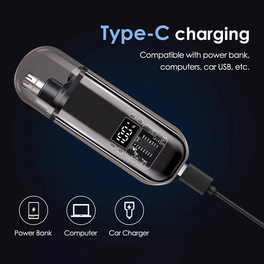 THE COMFORT TRIMMER™ Electric Nose Hair Trimmer