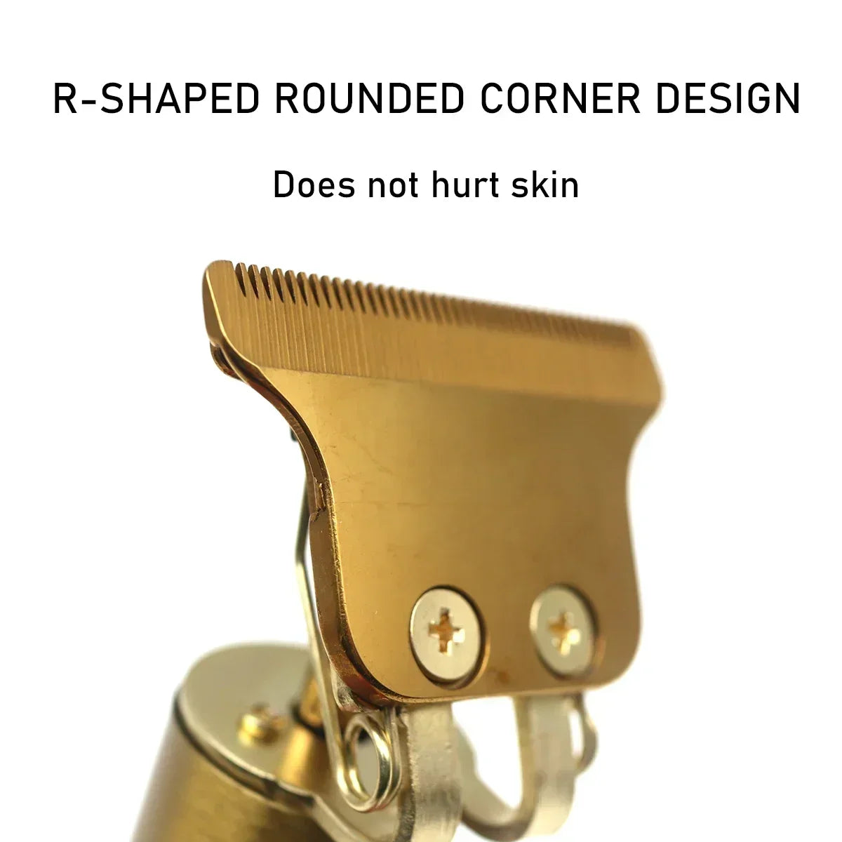 THE COMFORT TRIMMER™  Professional T9 Hair Trimmer Machine Metal Body Beard Trimmer for Men Stainless Steel Blade Hair Clipper Beard Trimmer