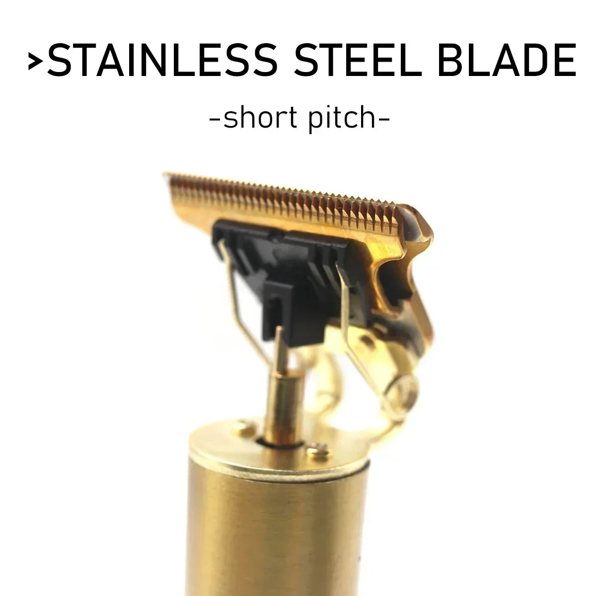 THE COMFORT TRIMMER™  Professional T9 Hair Trimmer Machine Metal Body Beard Trimmer for Men Stainless Steel Blade Hair Clipper Beard Trimmer