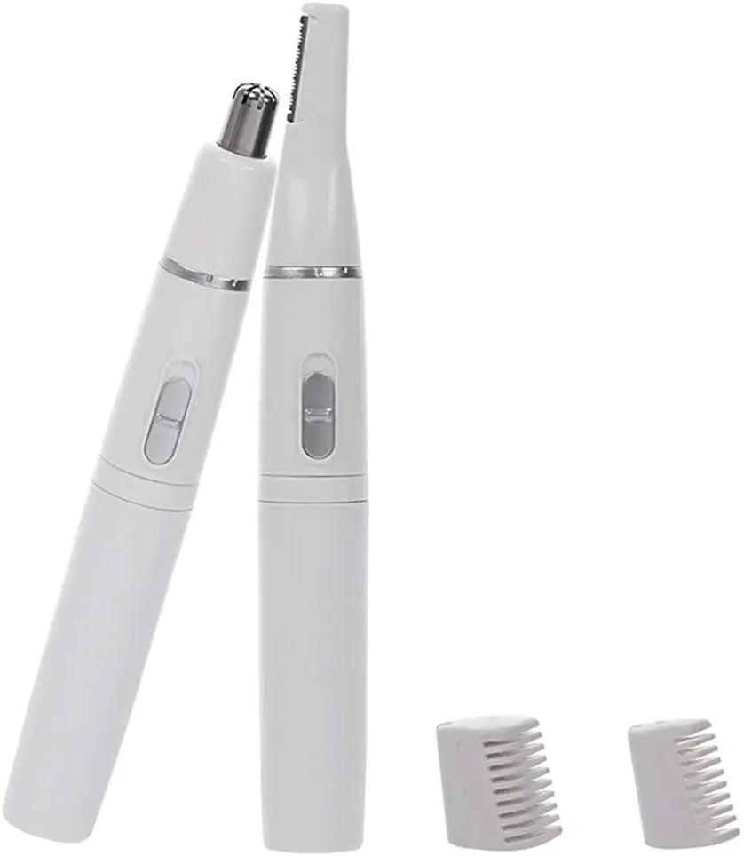 THE COMFORT TRIMMER™  4 In 1 Head Battery-Powered Hair Clipper Nose Hair Trimmer For Women Men Ear Hair Eyebrows Beard Nose Hair removal
