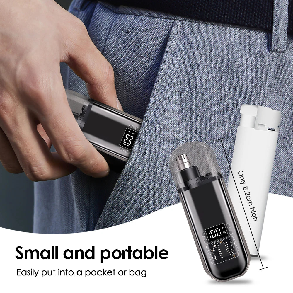 THE COMFORT TRIMMER™ Electric Nose Hair Trimmer