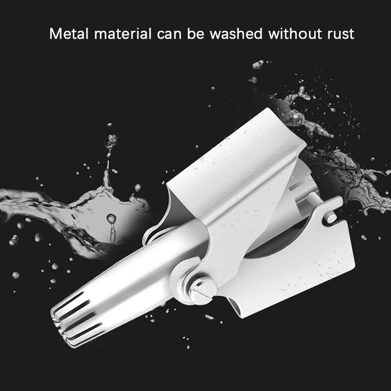 THE COMFORT TRIMMER™ Stainless Steel Manual Nose Hair Trimmer Scissors